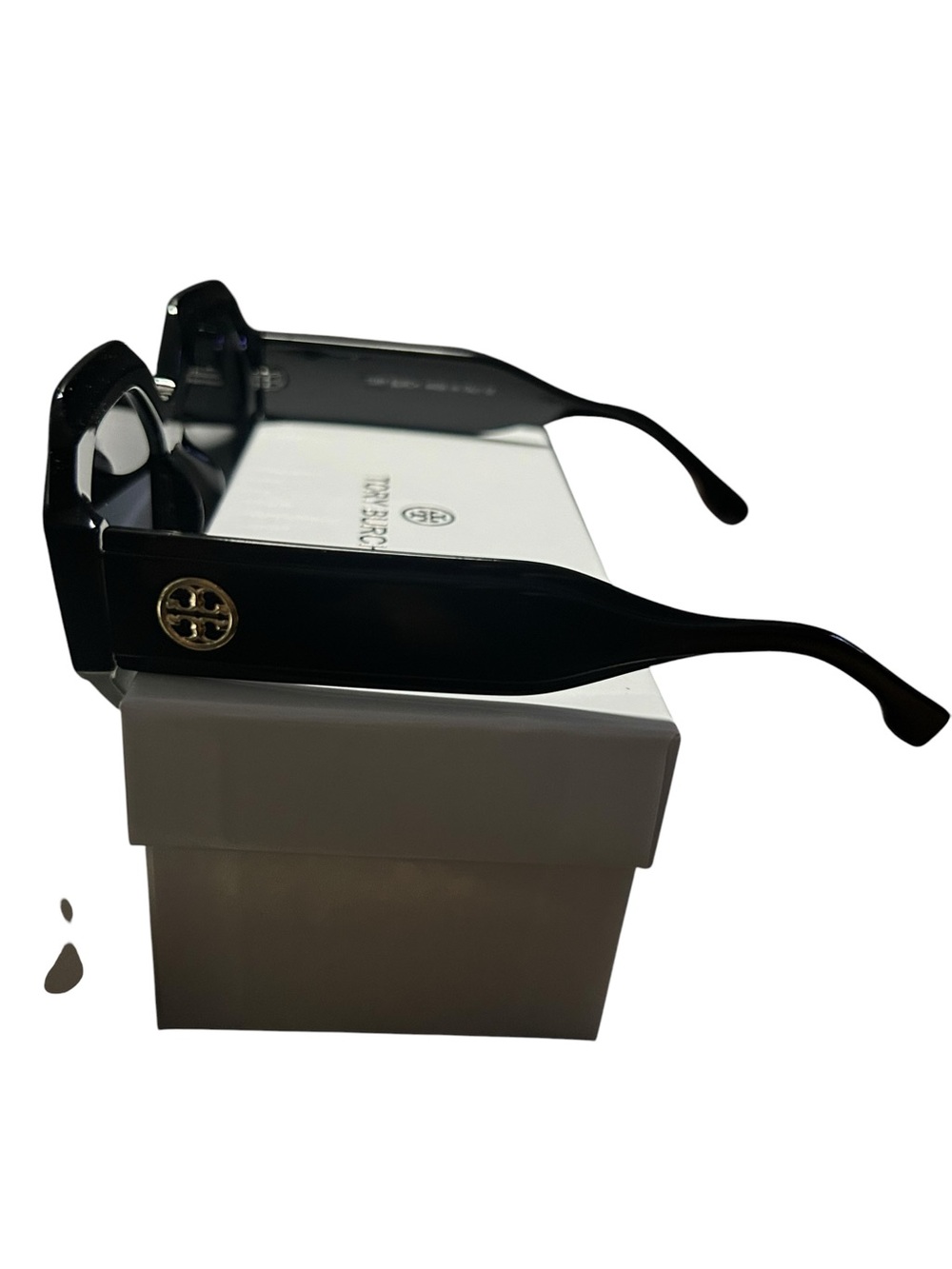 Women's Oversized Square Sunglasses - black